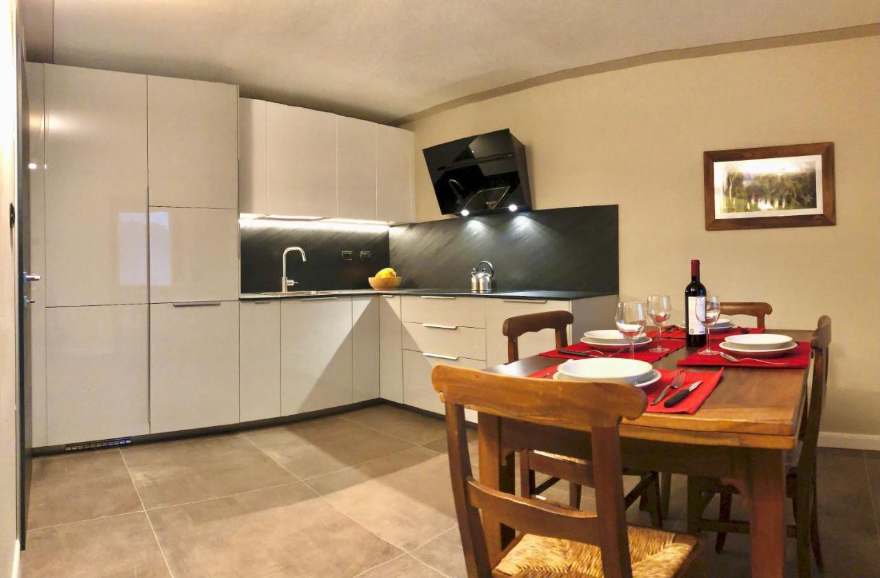 Casa Monet Apartment Saint-Vincent Luaran gambar
